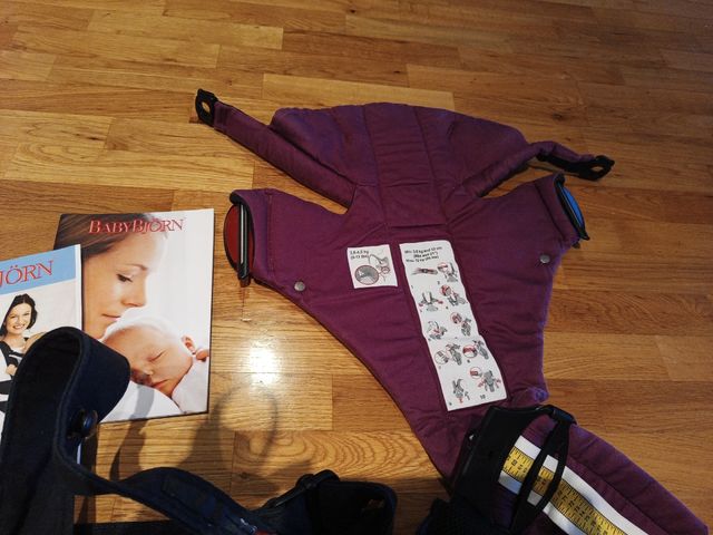 Porta bebés babybjörn
