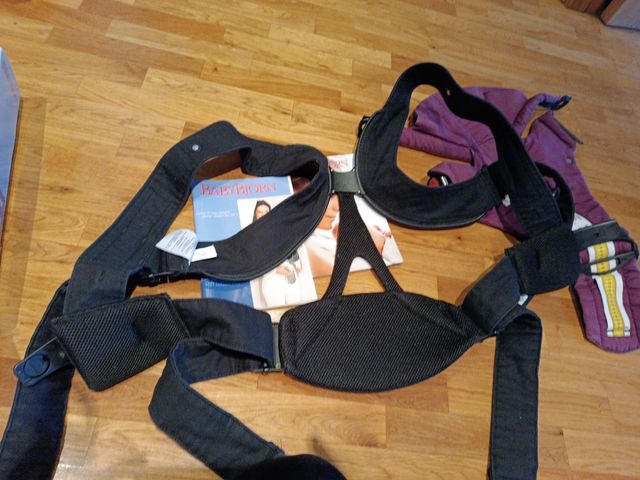 Porta bebés babybjörn