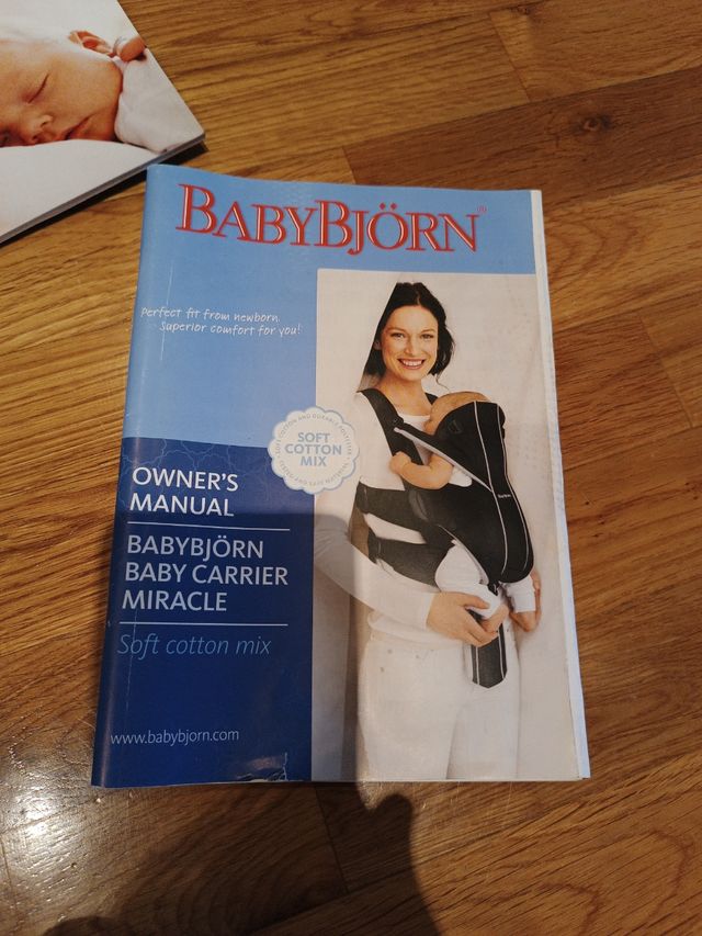 Porta bebés babybjörn