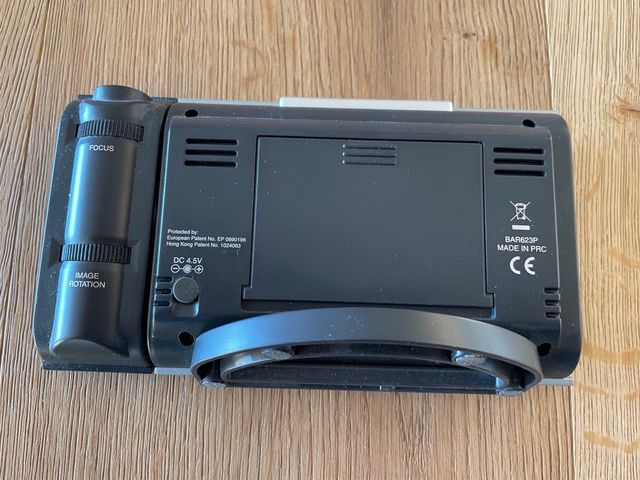 Radio proyector hora Oregon Scientific BAR623P