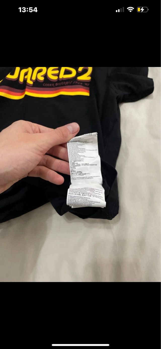 camiseta SDESQUARED2