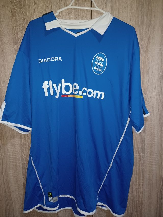 Camiseta fútbol Birmingham 04/05