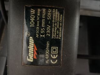 Sierra circular Genium 165mm