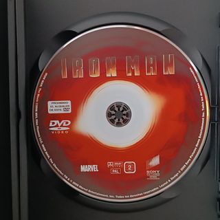 DVD Iron Man