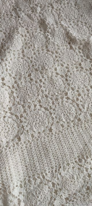 Colcha de ganchillo