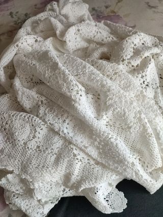 Colcha de ganchillo