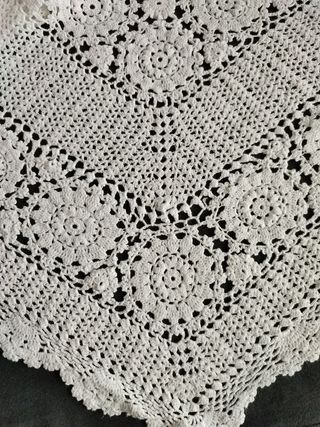 Colcha de ganchillo