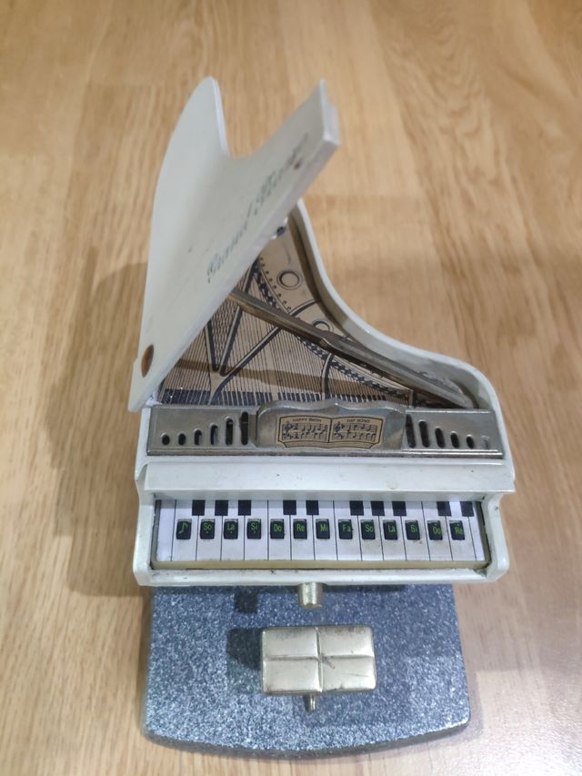 Pianos mechero decorativos