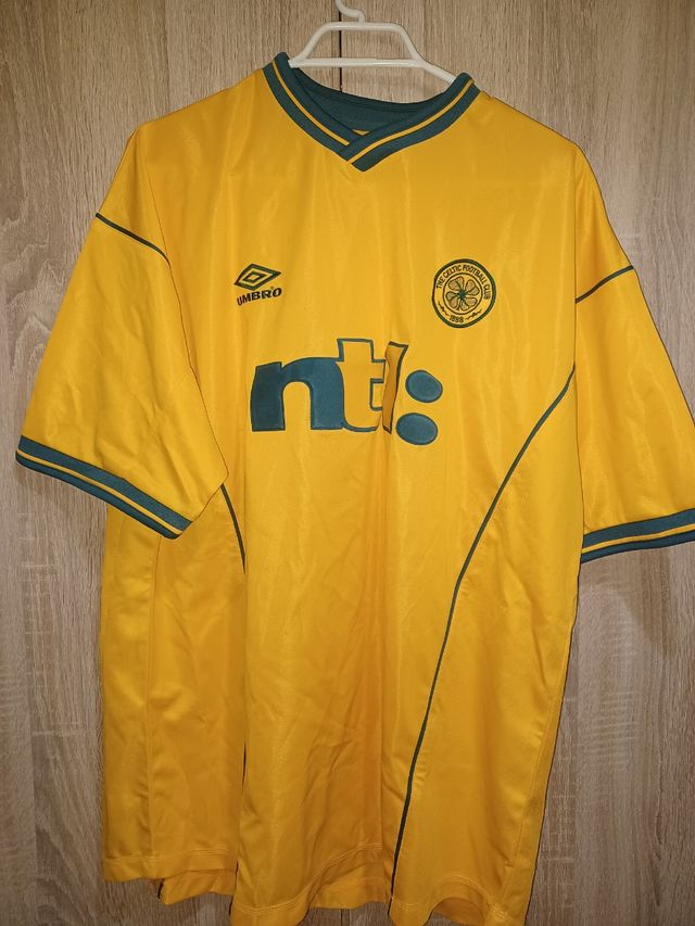 Camiseta fútbol Celtic Glasgow 00/01
