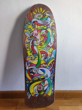 Skate Hosoi Santa Cruz Picasso