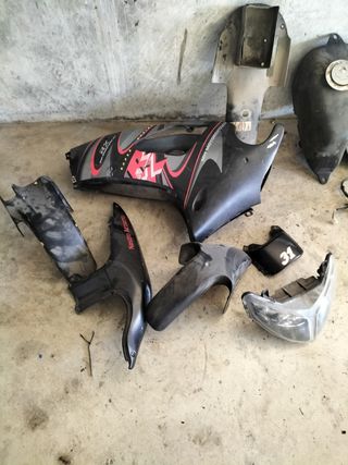 Despiece motorhispania rx