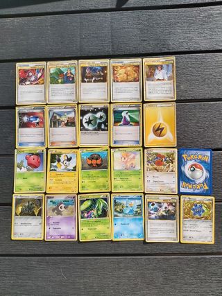 Lotto 1 carte Pokemon 