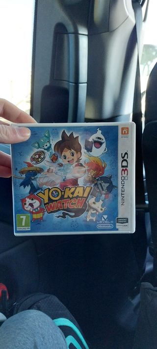 Yo-kai Watch Nintendo 3ds y 2 ds