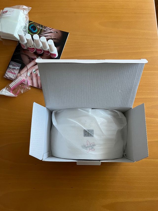 Kit uñas permanente