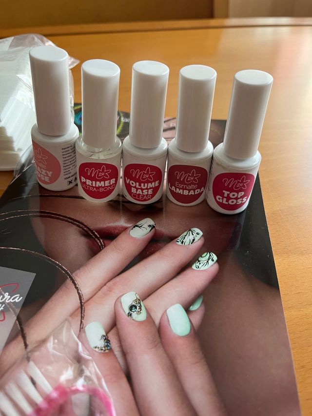 Kit uñas permanente