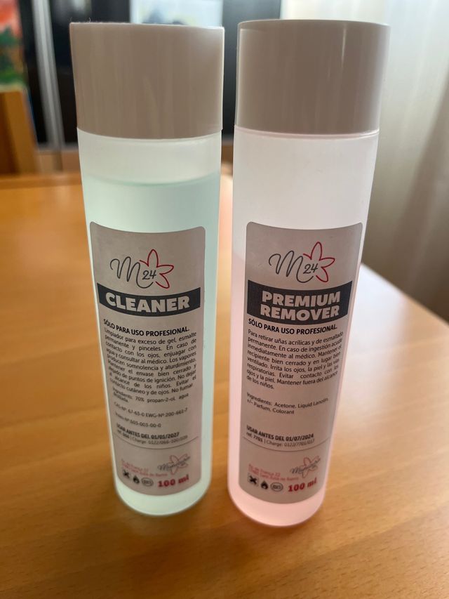 Kit uñas permanente