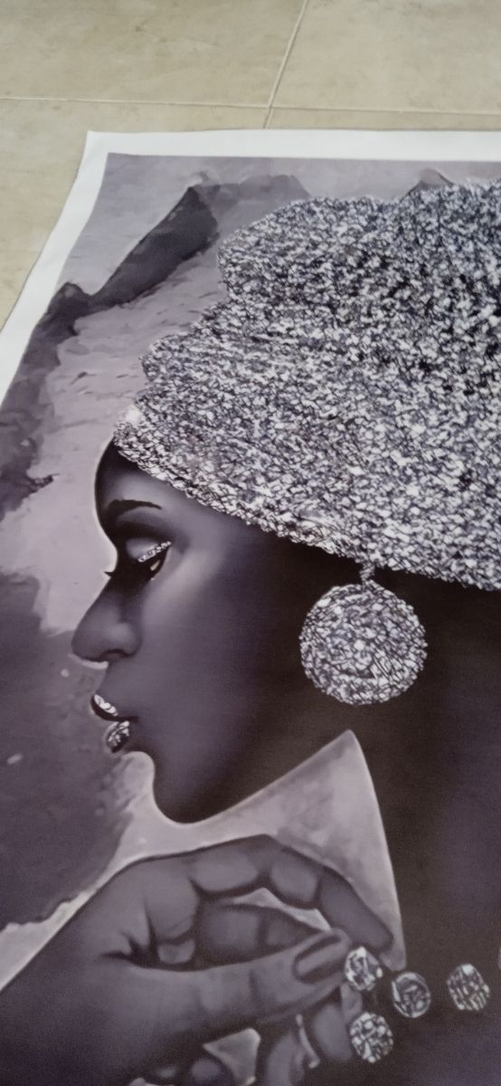 Cuadro decorativo chica