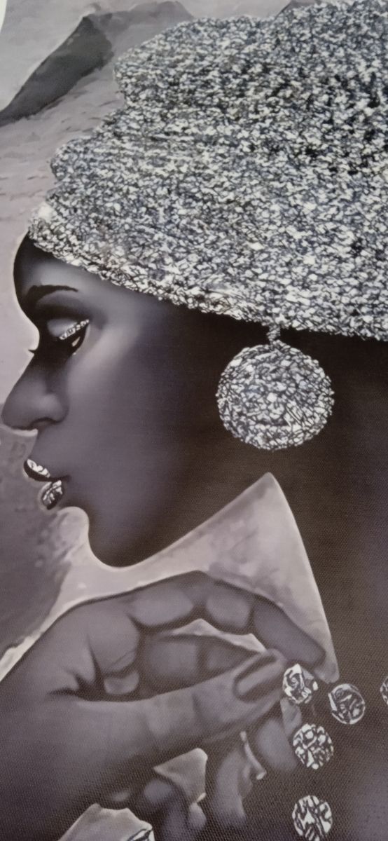 Cuadro decorativo chica