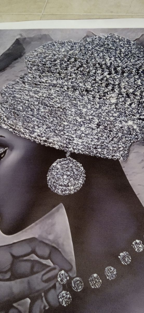 Cuadro decorativo chica