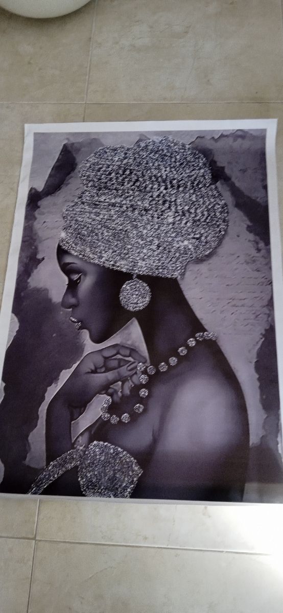 Cuadro decorativo chica