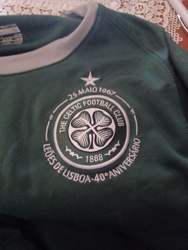 camiseta fútbol Celtic Glasgow 07/08