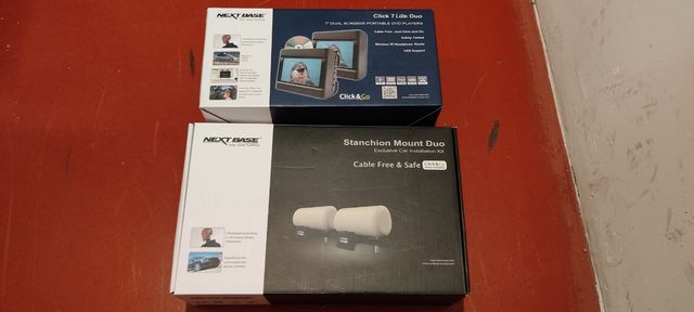 2 DVD PARA COCHE Y SOPORTE