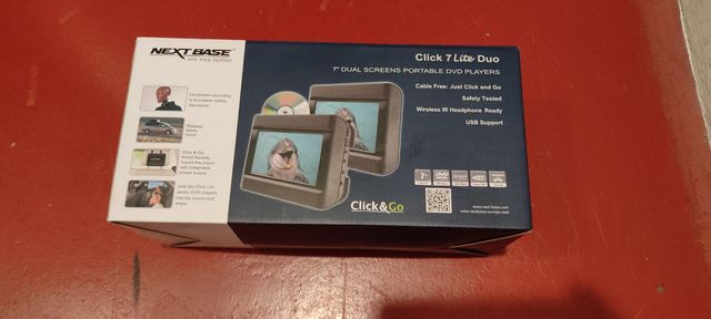 2 DVD PARA COCHE Y SOPORTE