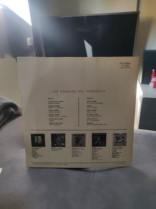 Vinilo los ángeles del paraguay 