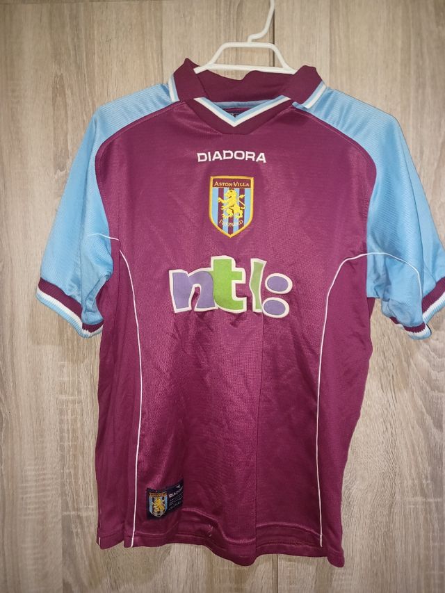 Camiseta fútbol Aston Villa 00/01