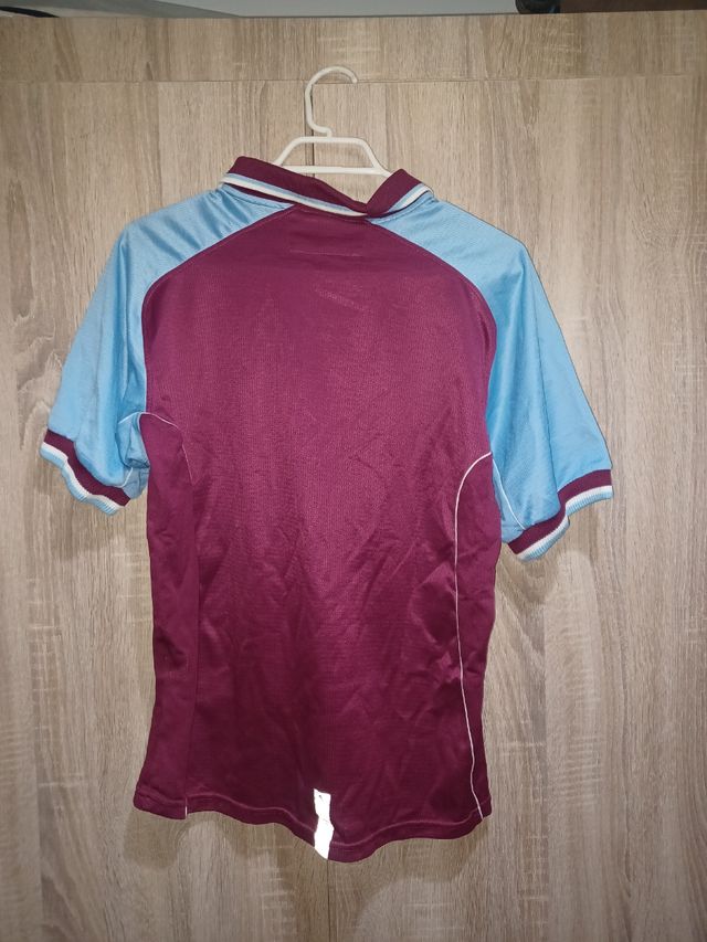 Camiseta fútbol Aston Villa 00/01