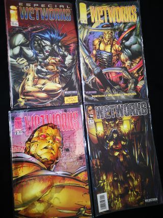 Wetworks Especial y números 1,2,3