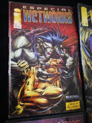 Wetworks Especial y números 1,2,3