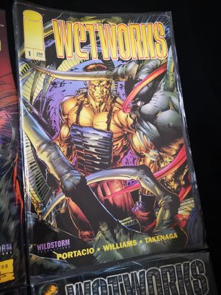 Wetworks Especial y números 1,2,3