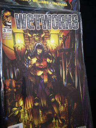 Wetworks Especial y números 1,2,3