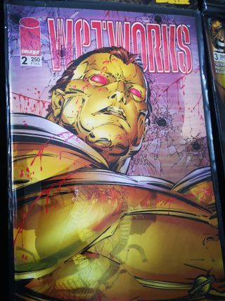Wetworks Especial y números 1,2,3