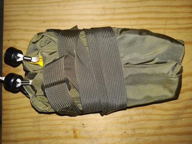 Salvagente+Calotta Paracadute+Imbragatura US Army