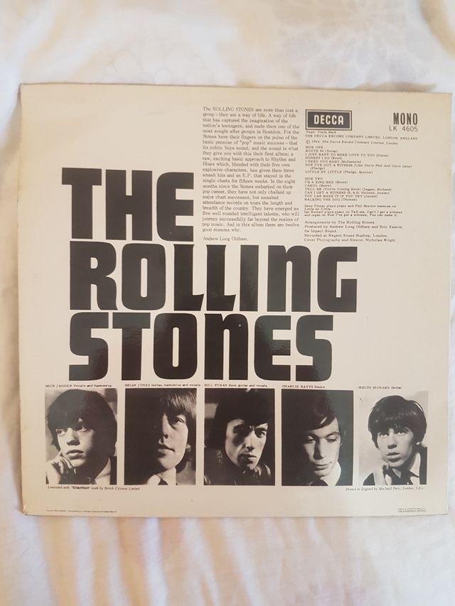 Disco The Rolling Stones 