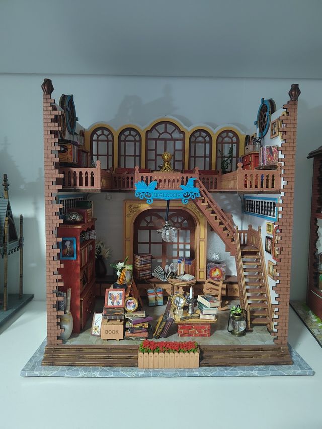 Rincón librería mágica sujeta Libros