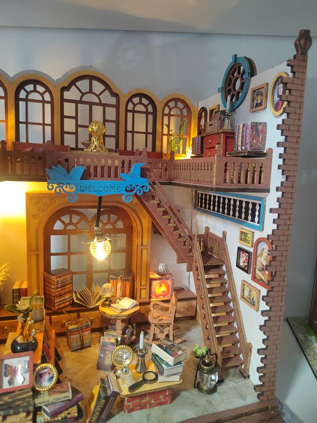 Rincón librería mágica sujeta Libros