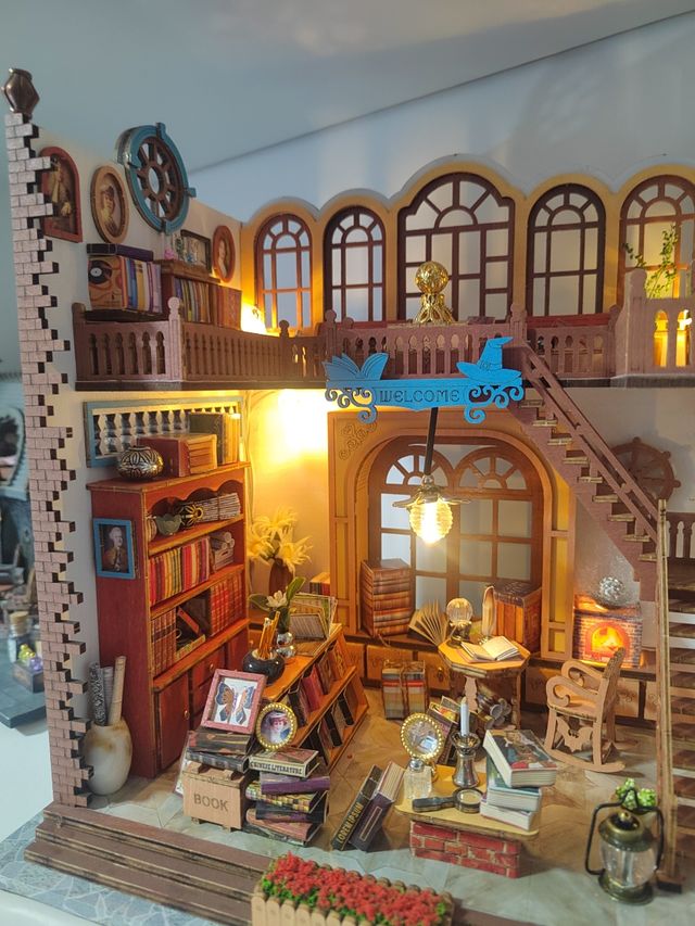 Rincón librería mágica sujeta Libros