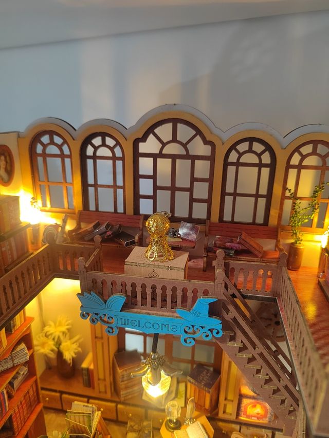 Rincón librería mágica sujeta Libros