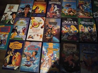 PELICULAS VHS WALT DISNEY