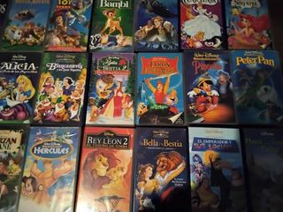 PELICULAS VHS WALT DISNEY