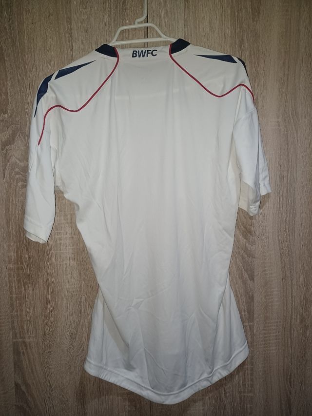 Camiseta fútbol Bolton 10/11