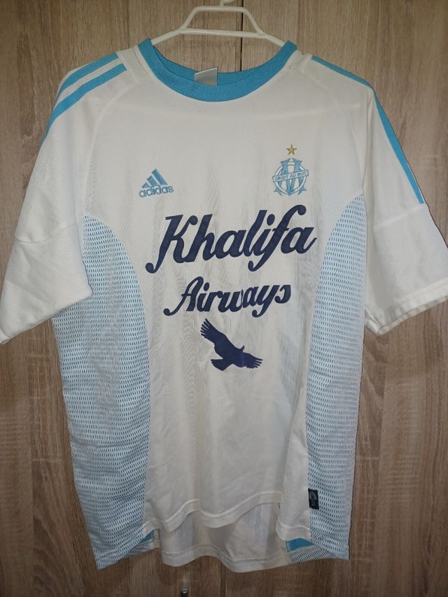 Camiseta fútbol Marsella 02/03