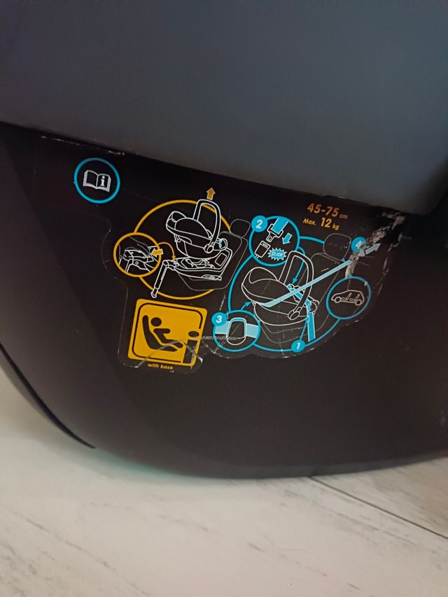 Maxicosi bebé