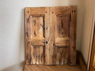 ANTIGUA VENTANA DE MADERA