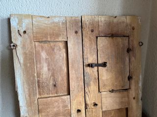 ANTIGUA VENTANA DE MADERA