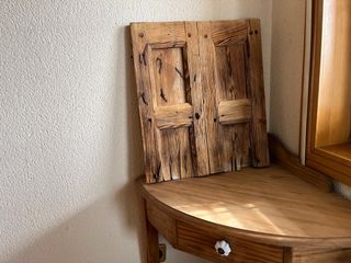 ANTIGUA VENTANA DE MADERA