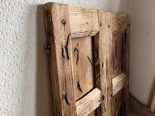 ANTIGUA VENTANA DE MADERA